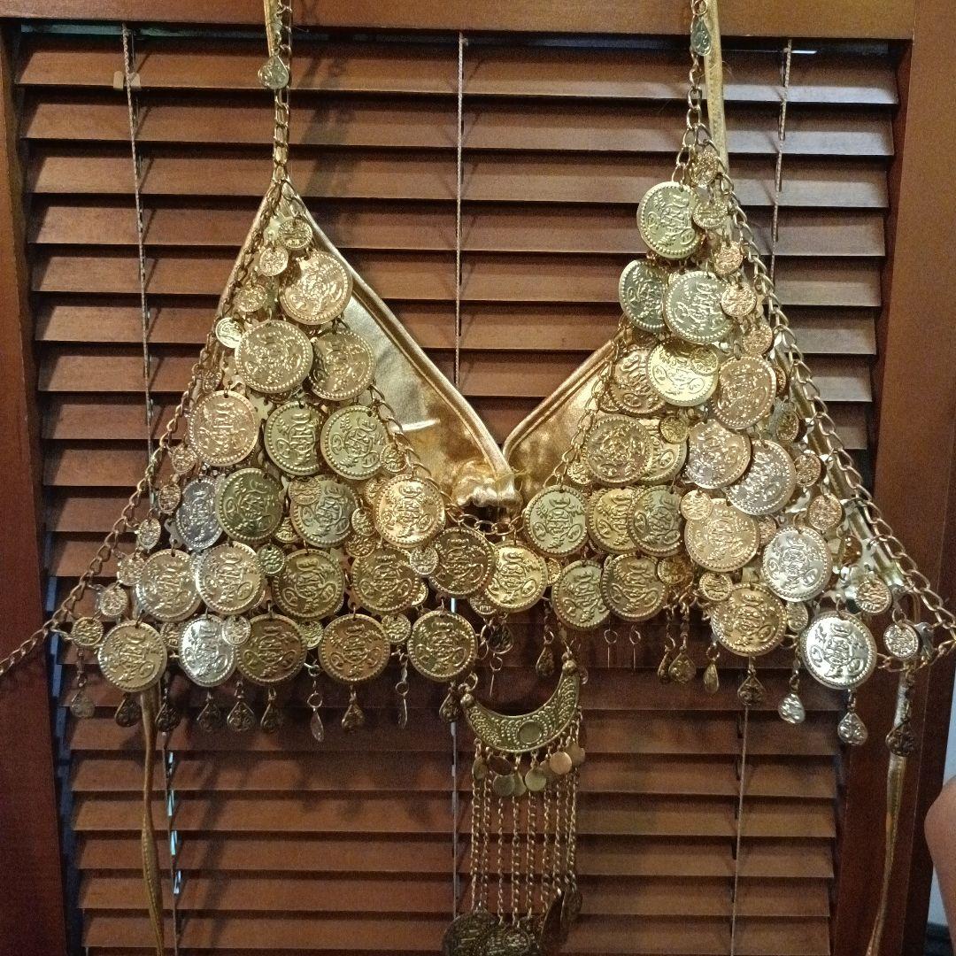 ベリーダンス用装飾ブラセット