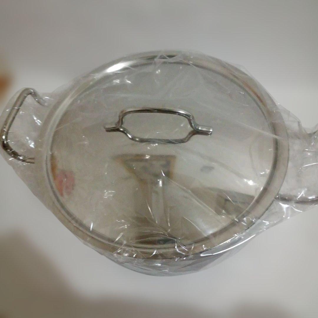 geo PRODUCT ジオプロダクト 宮崎製作所 両手鍋 ２５センチ