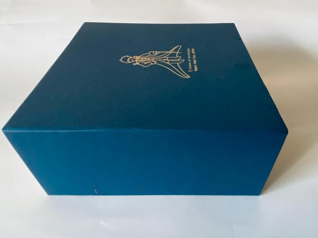 星の王子さま 陶器 フィギュリン フィギュア オブジェ 美品