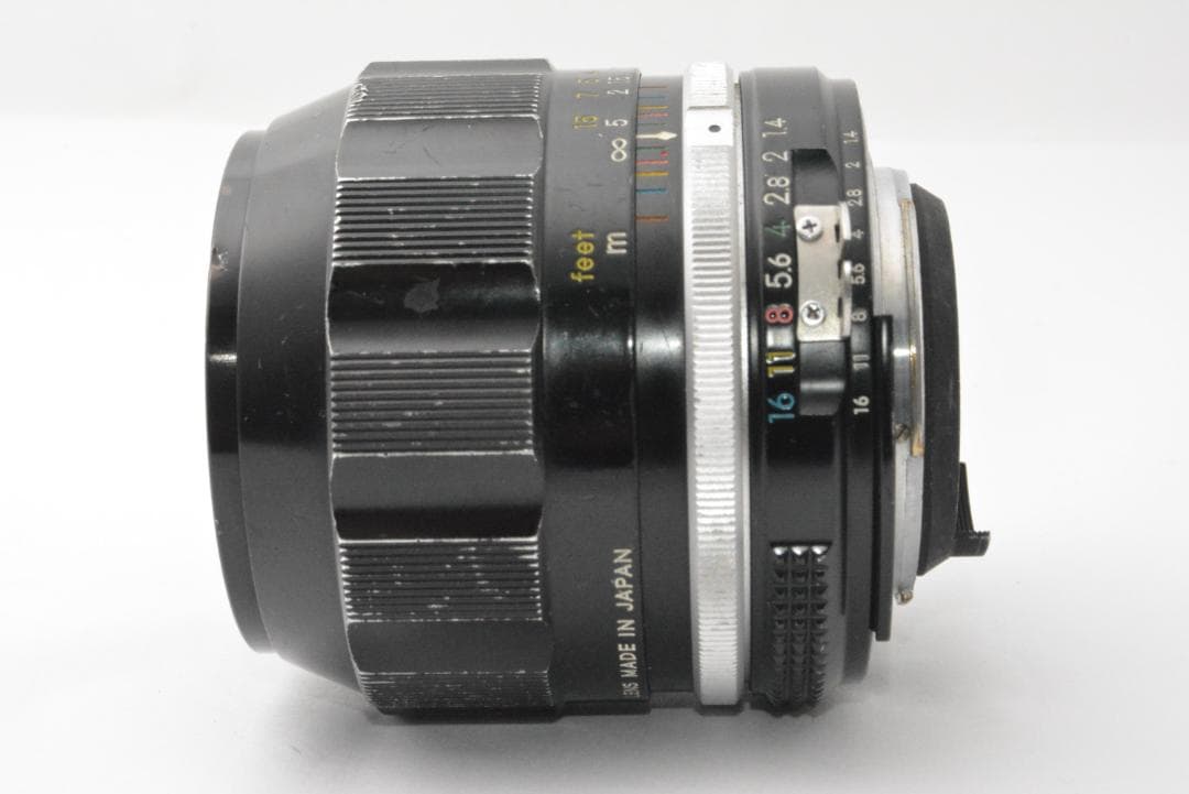 ★並品★NIKON AUTO NIKKOR-N.C 35mm F1.4