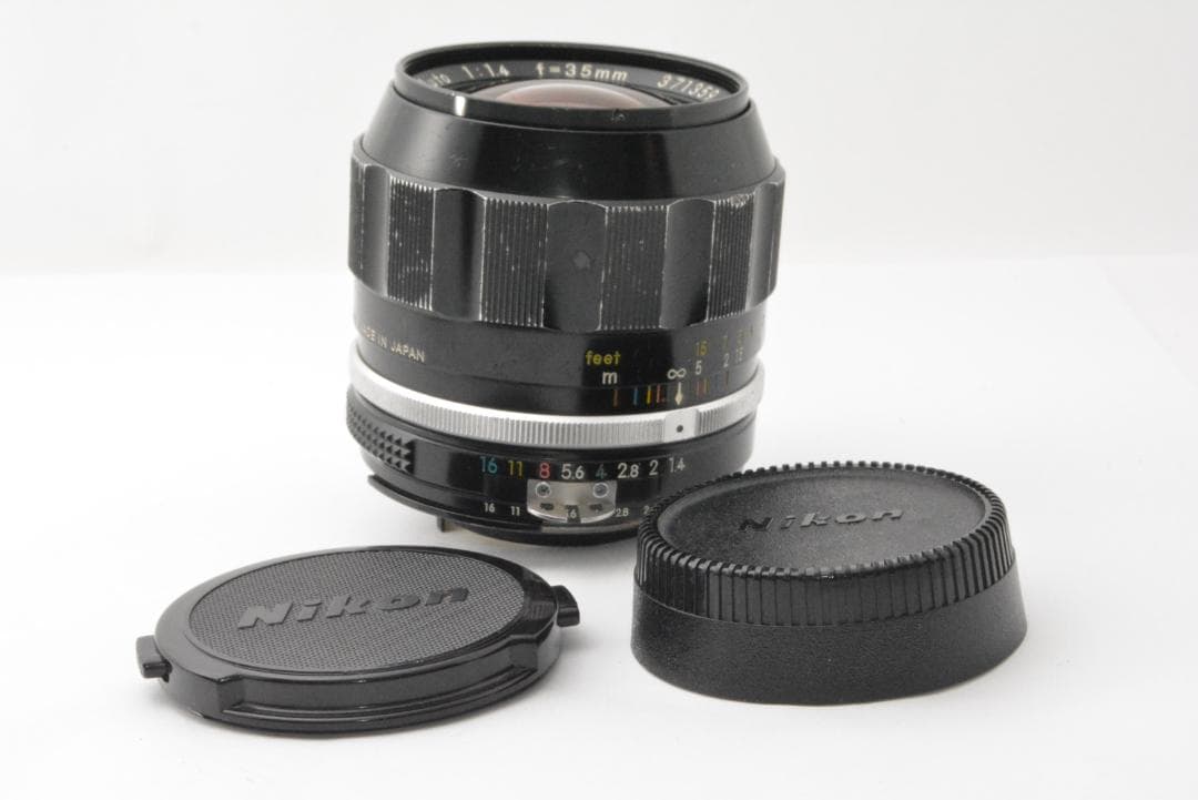 ★並品★NIKON AUTO NIKKOR-N.C 35mm F1.4