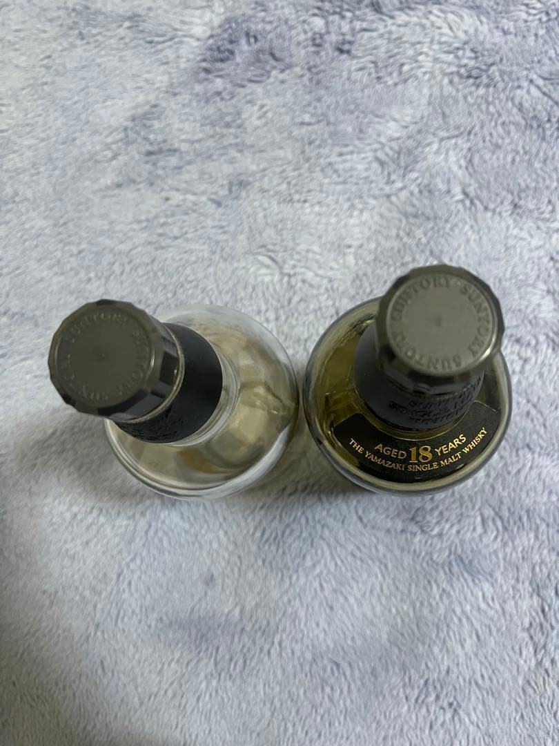 山崎18年 山崎2017空瓶 2本セット