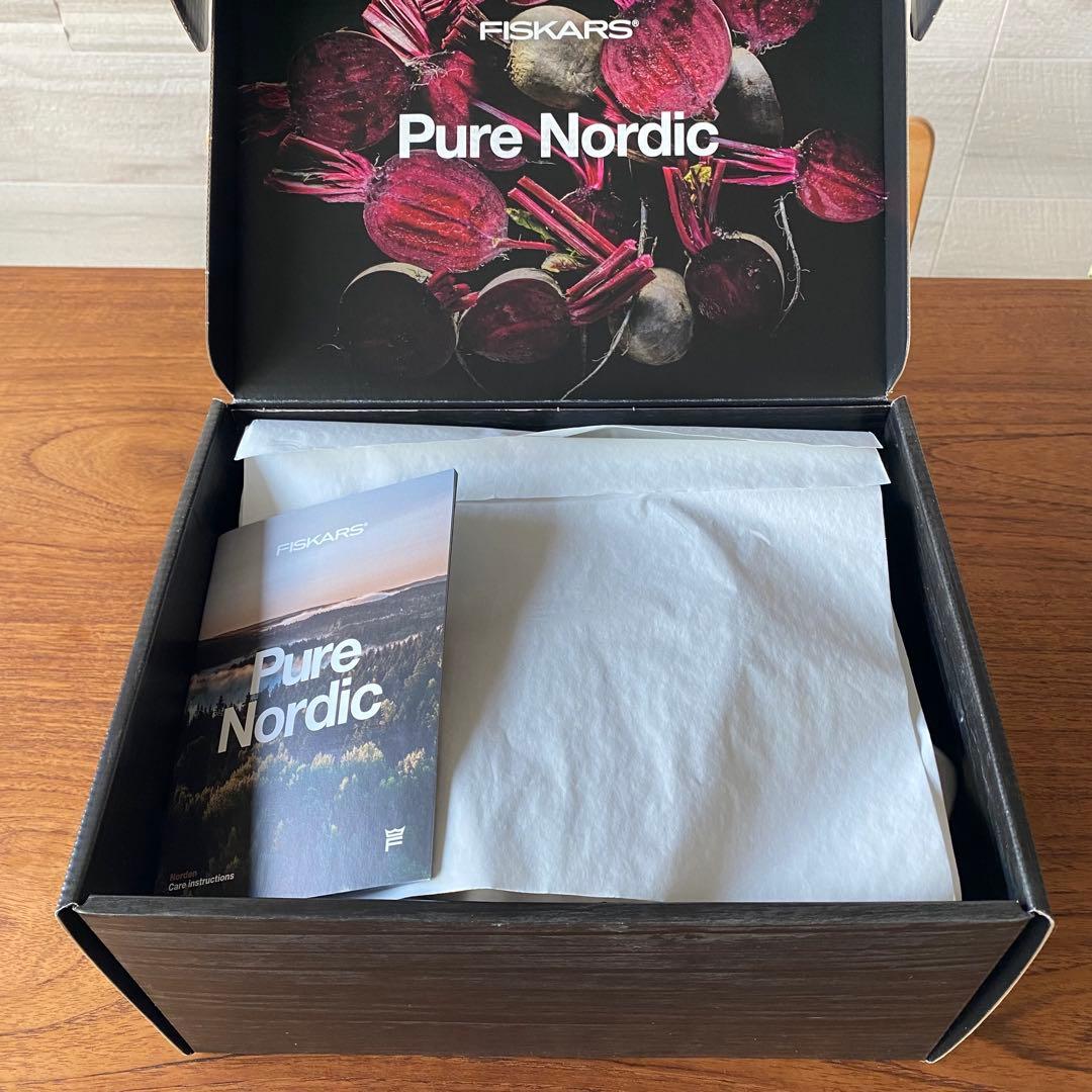 【新品】最高品質 フィンランド製 ノルデン キャセロール 鍋 3L IH対応