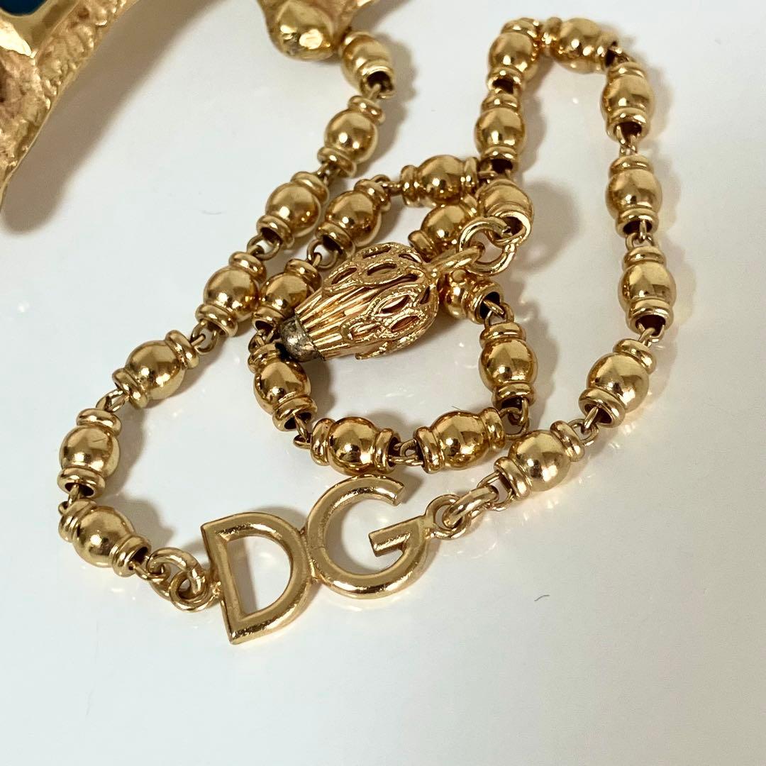 3540 激レア ドルチエ&ガッバーナ ブローチ ラインストーン☆