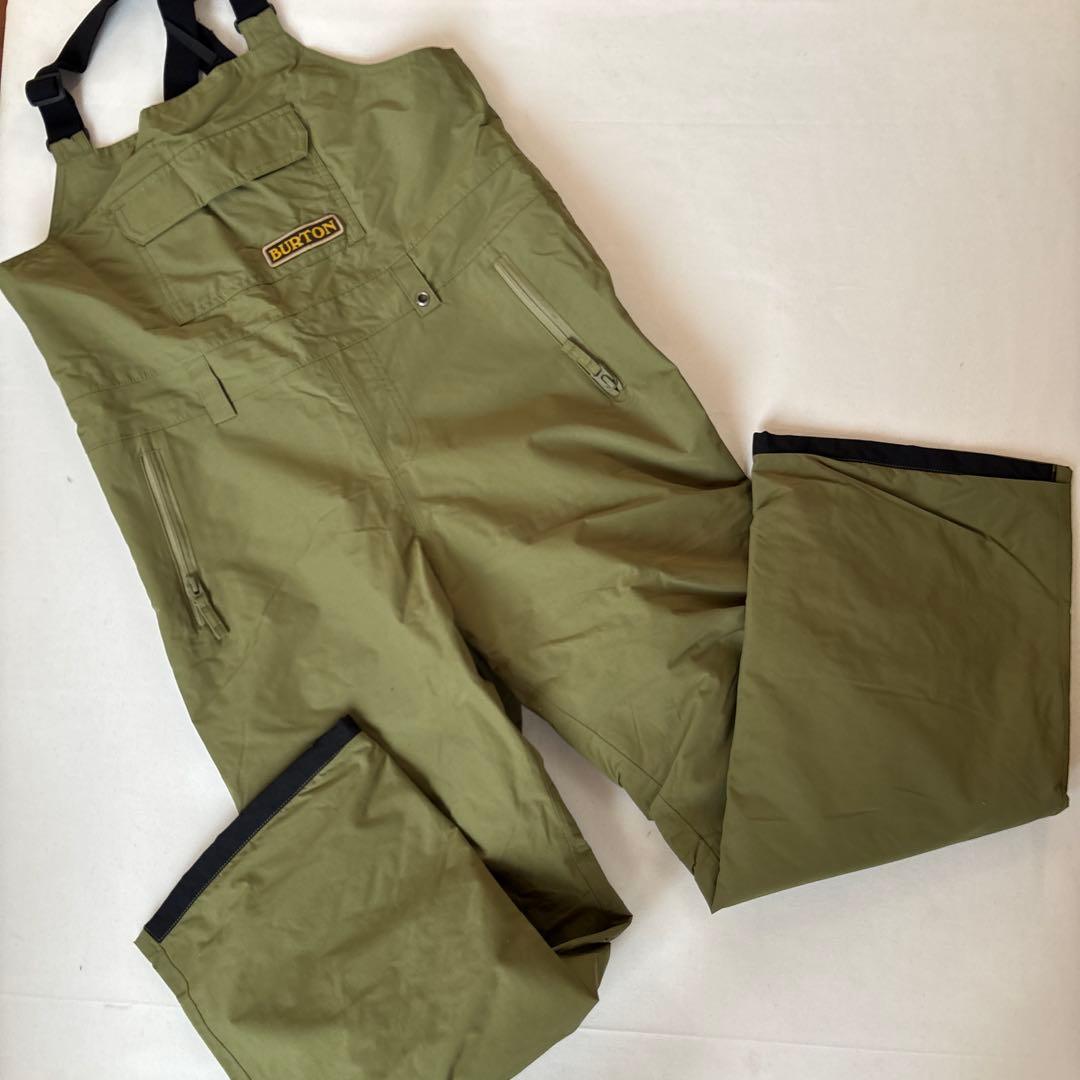 A674新品バートンBURTON スカイラー ビブパンツ キッズ M 防水