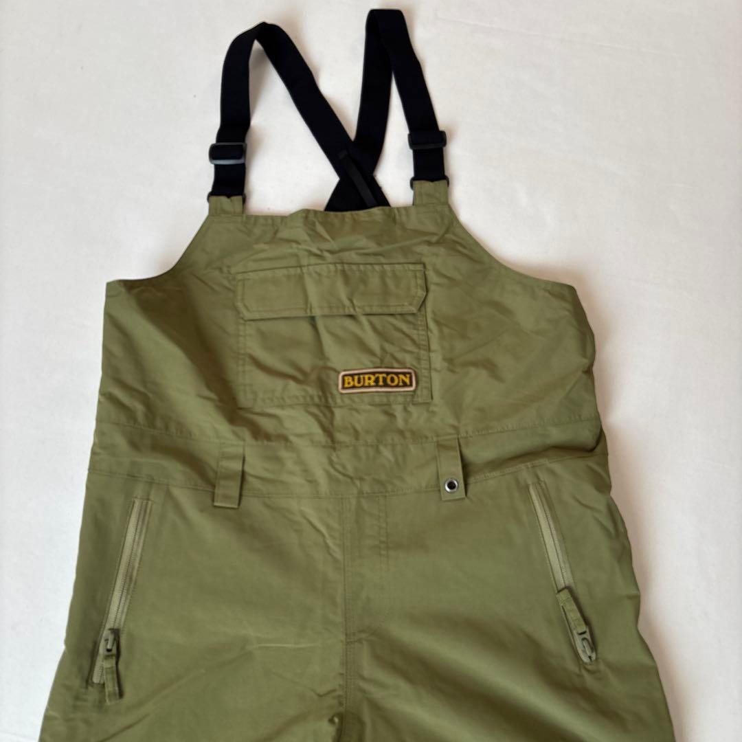 A674新品バートンBURTON スカイラー ビブパンツ キッズ M 防水