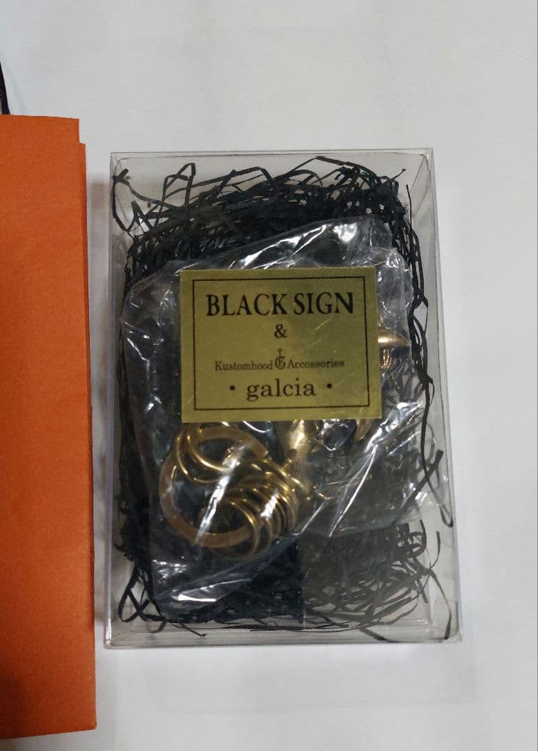 小物 BLACK SIGN x GALCIA DEVIL'S FACE