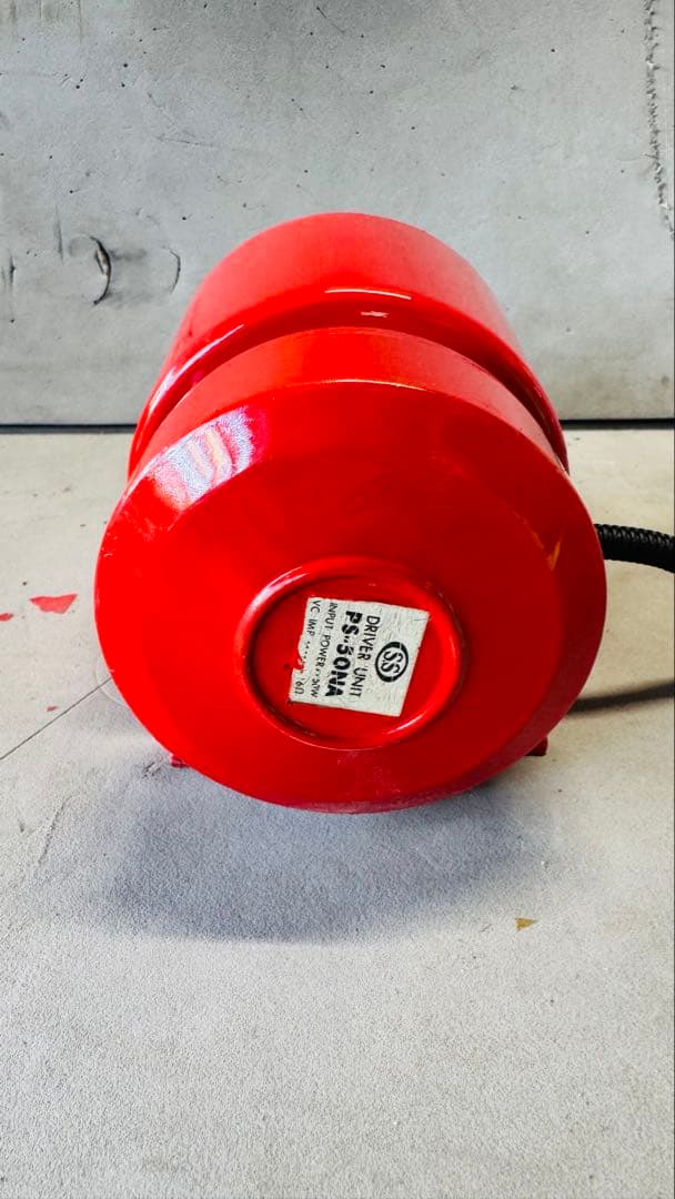 シガー加工12Vサイレンアンプ スピーカーSAP-500BZ PATLITE