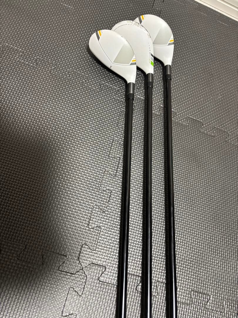 テーラーメイド）ユーティリティ【UT】セット（3.4.5） +オマケドライバー