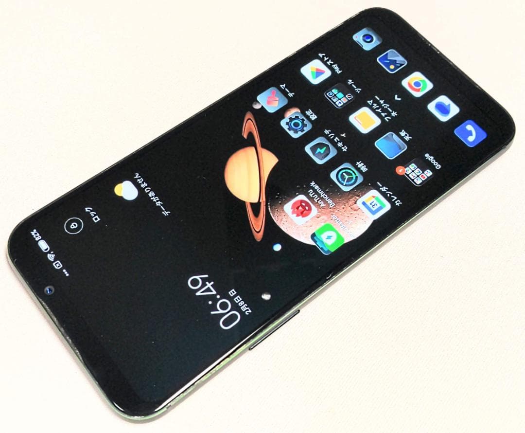 Black Shark 2 SIMフリー 有機EL ゲーミングスマートフォン