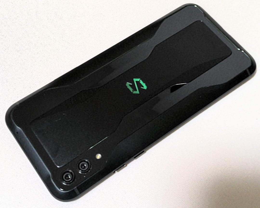 Black Shark 2 SIMフリー 有機EL ゲーミングスマートフォン