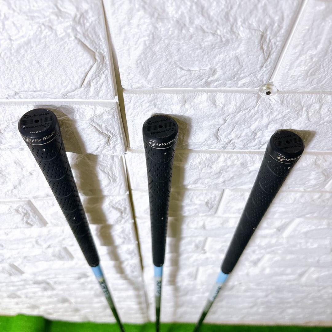 レディース テーラーメイド バーナー フェアウェイウッド3本 3W 5W 7W
