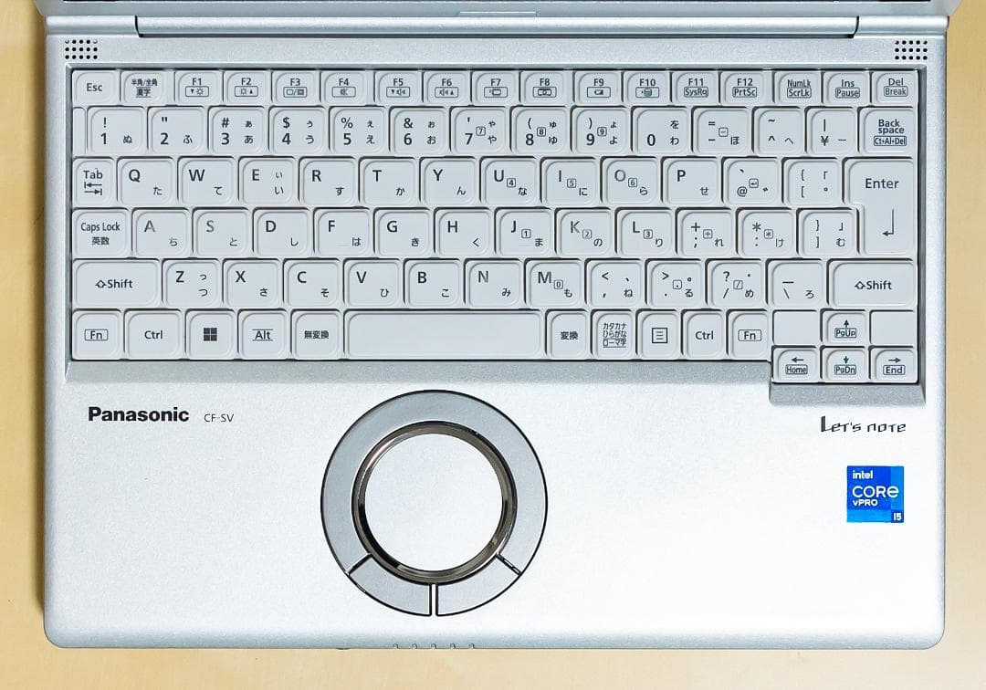 レッツノート 1145G7/8GB/SSD256GB/Office/軽量/67