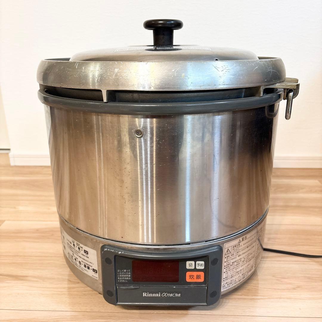 ✨即日発送✨ リンナイ 業務用炊飯器 LPガス用 RR-30G1 αかまど炊き