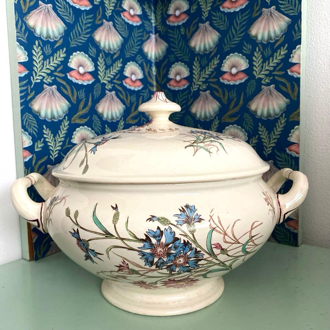 ちーちゃんページです。リュネヴィルBLEUET　矢車菊スーピエル