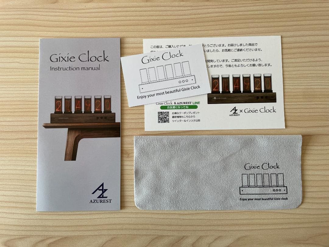 GIXIE CLOCK ギクシークロック
