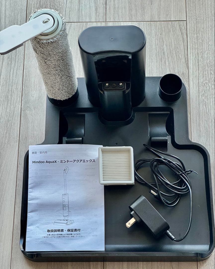 Mindoo AquaX ミンドー アクアエックス コードレス 水拭き掃除機