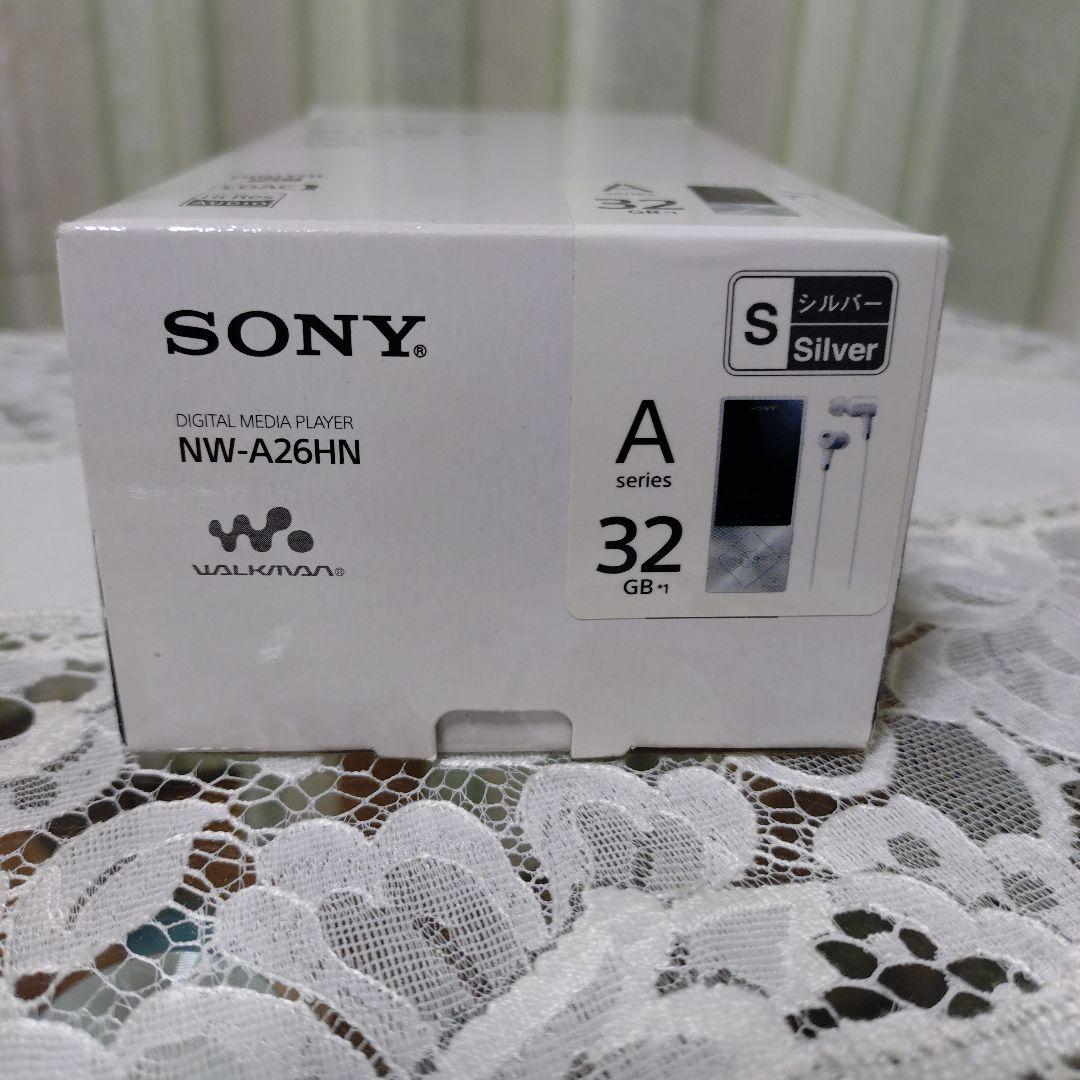 SONY　WALKMAN　NW-A26HN