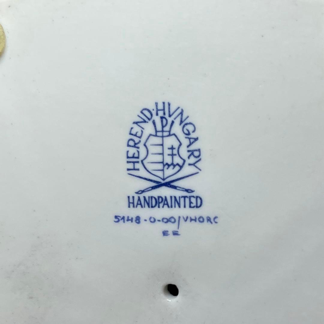 ★お値下げ終了間近★【レア】【絶版作品】【特大】ヘレンド　ニワトリ干支酉　置物