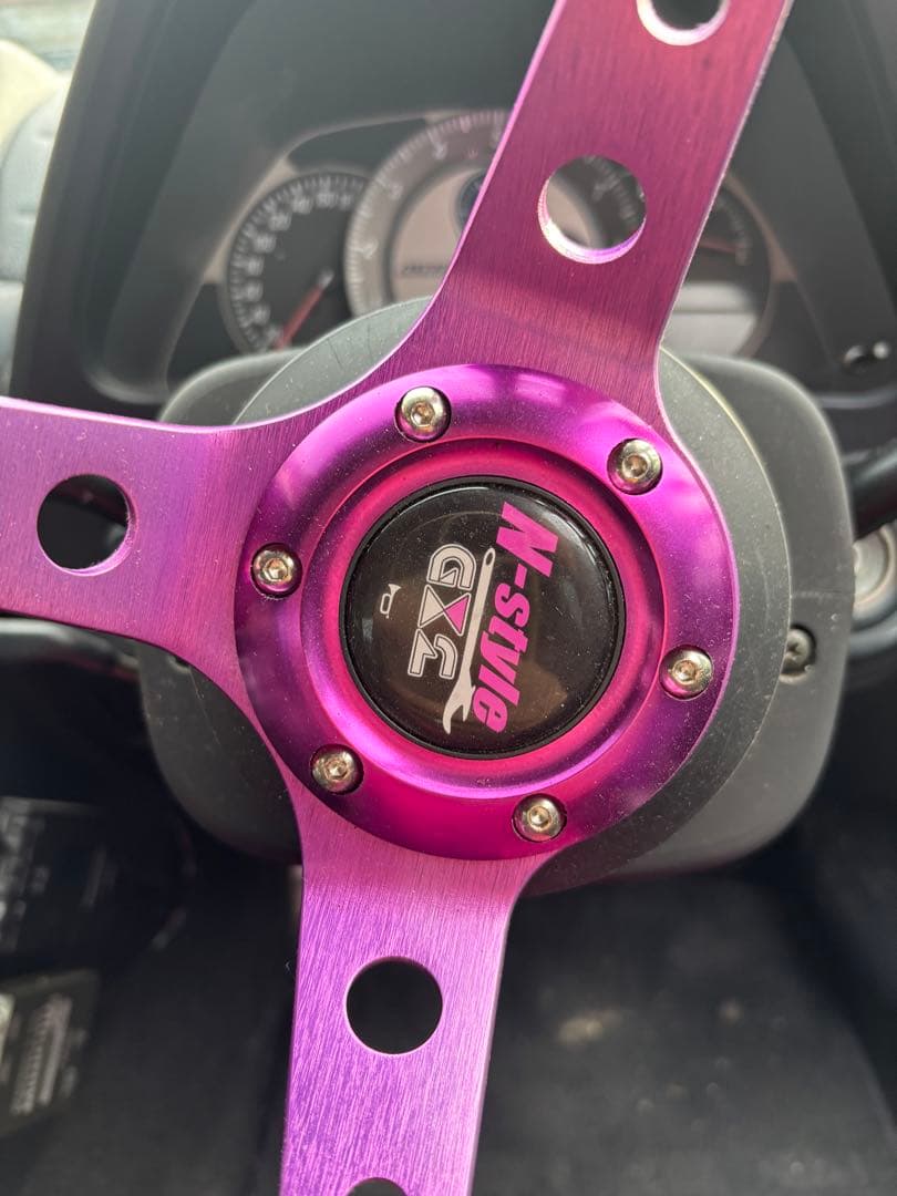 グッドガン　N-STYLE コラボ　ステアリング　限定