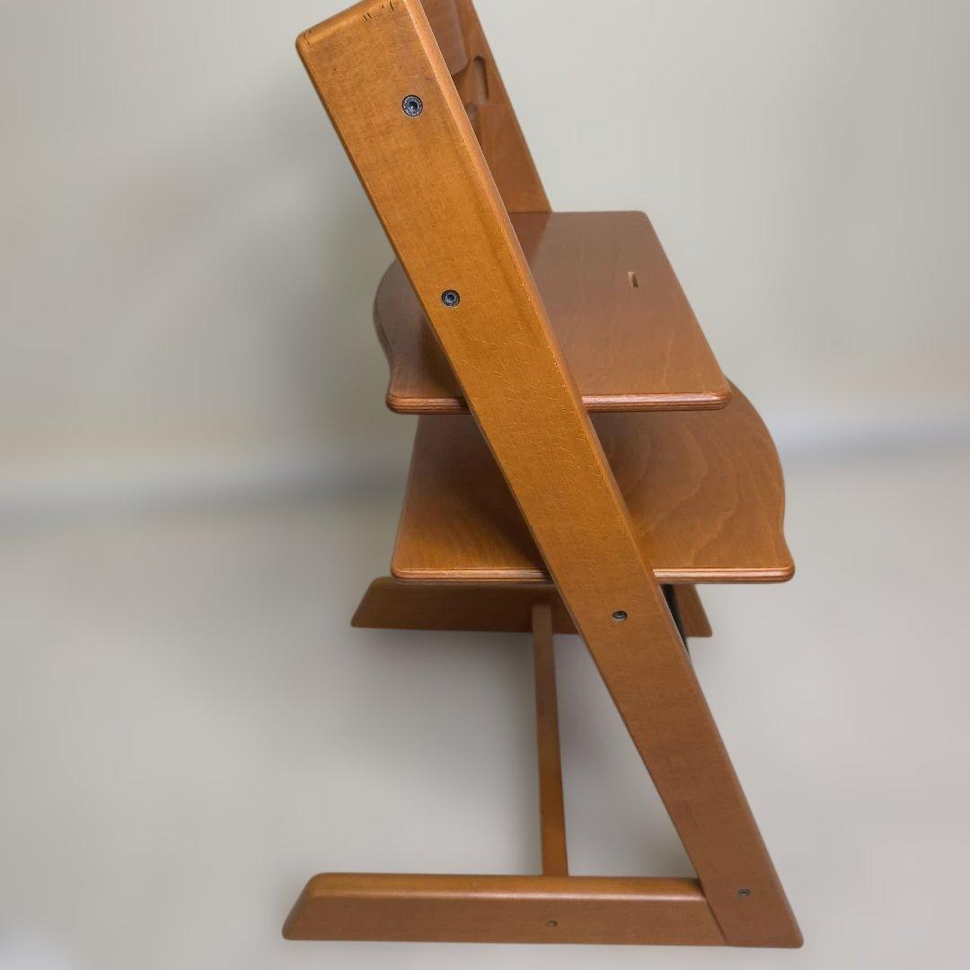 ストッケ　トリップ トラップ　ベビーチェア+ベビーセット シリアル3