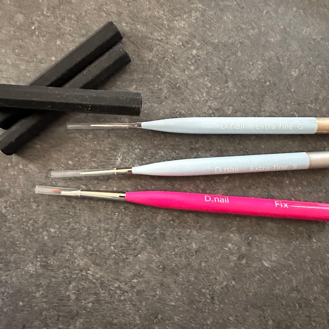 極ジェル 28色 痛ネイルセット D.nail