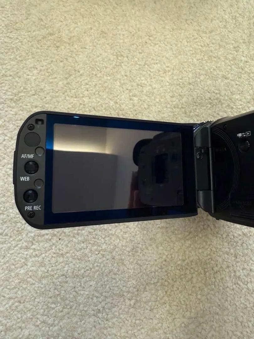 デジタルビデオカメラ　CANON iVIS HF G20＋付属品＋専用バッグ