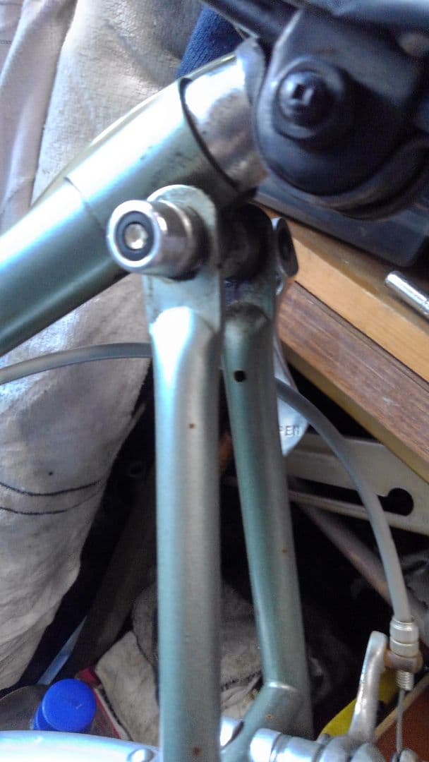 ブリジストン折り畳み、グランティック700c