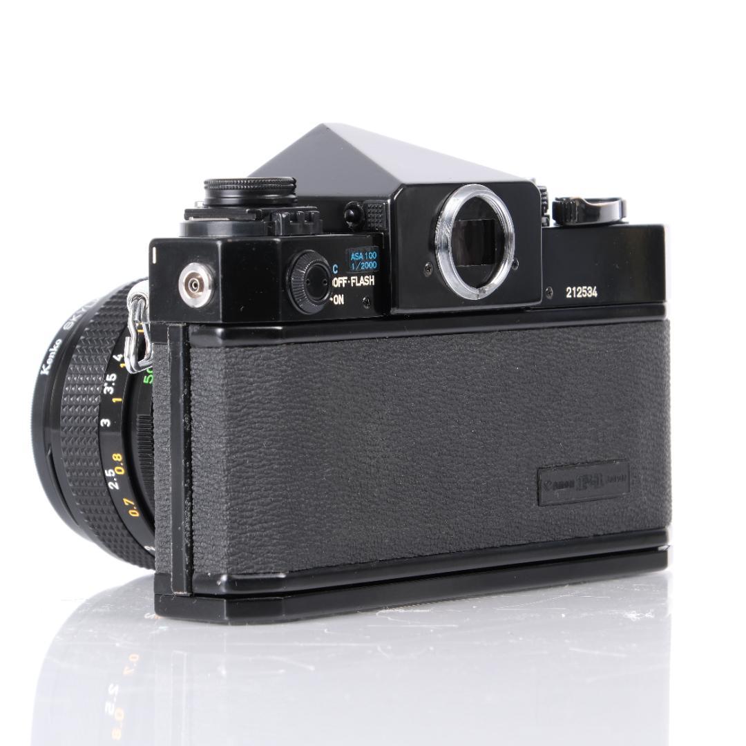 フィルムカメラ CANON F-1 / FD 50mm f1.4 ssc / NFD 35-70