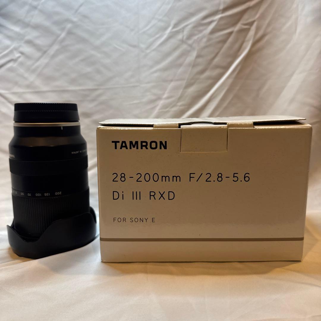 【特価】TAMRON 28-200mm F/2.8-5.6 Di III RXD