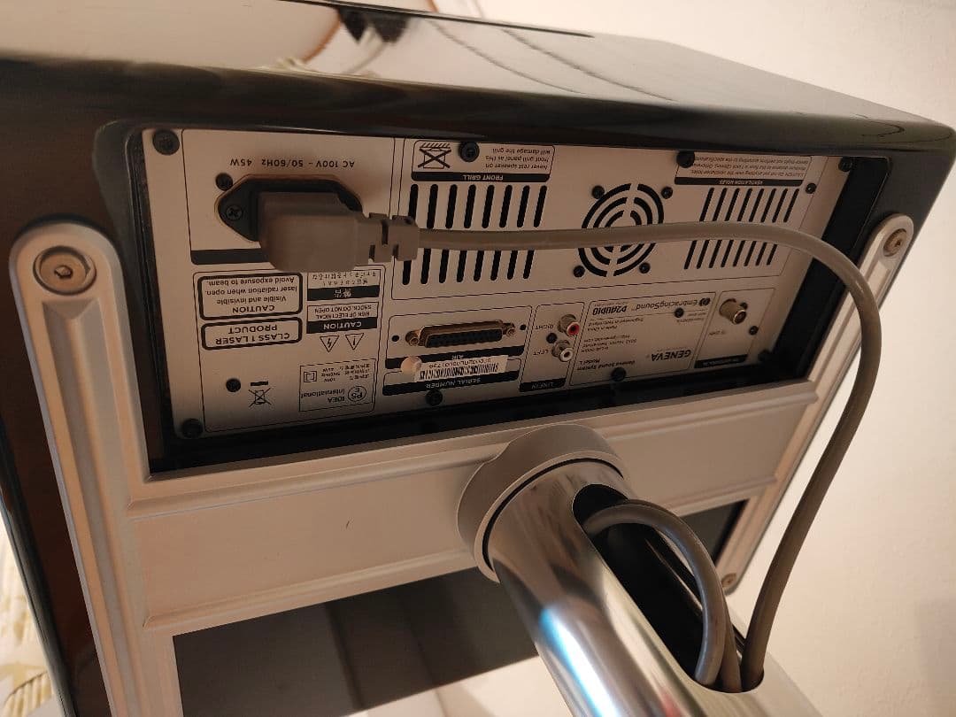 GENEVA Sound System ModelL CD動作確認済スタンド付