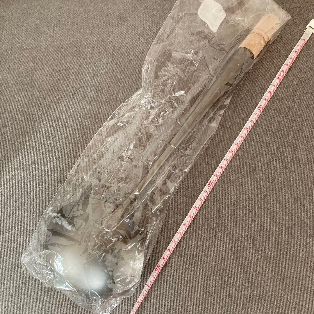 【送料込み】リバーライト 極　日本製 中華鍋　炒め鍋 鉄フライパン お玉付き