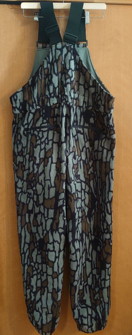 Supremeシュプリーム 20AW オーバーオール ポーラテック M 迷彩