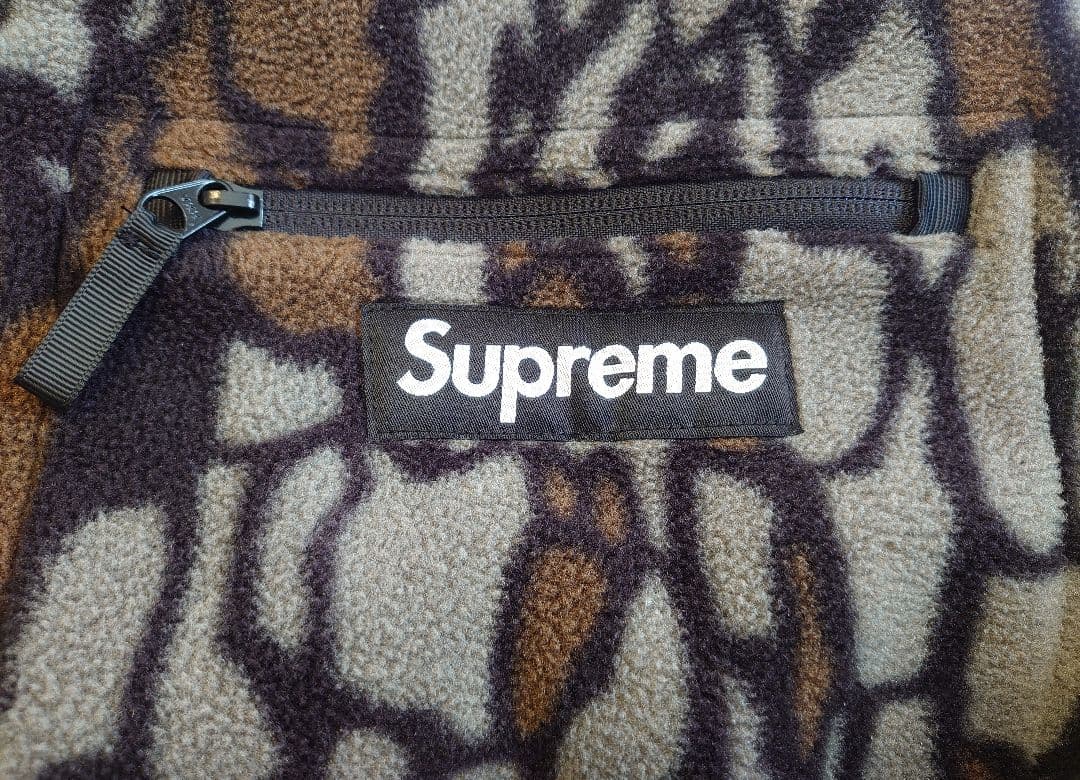 Supremeシュプリーム 20AW オーバーオール ポーラテック M 迷彩