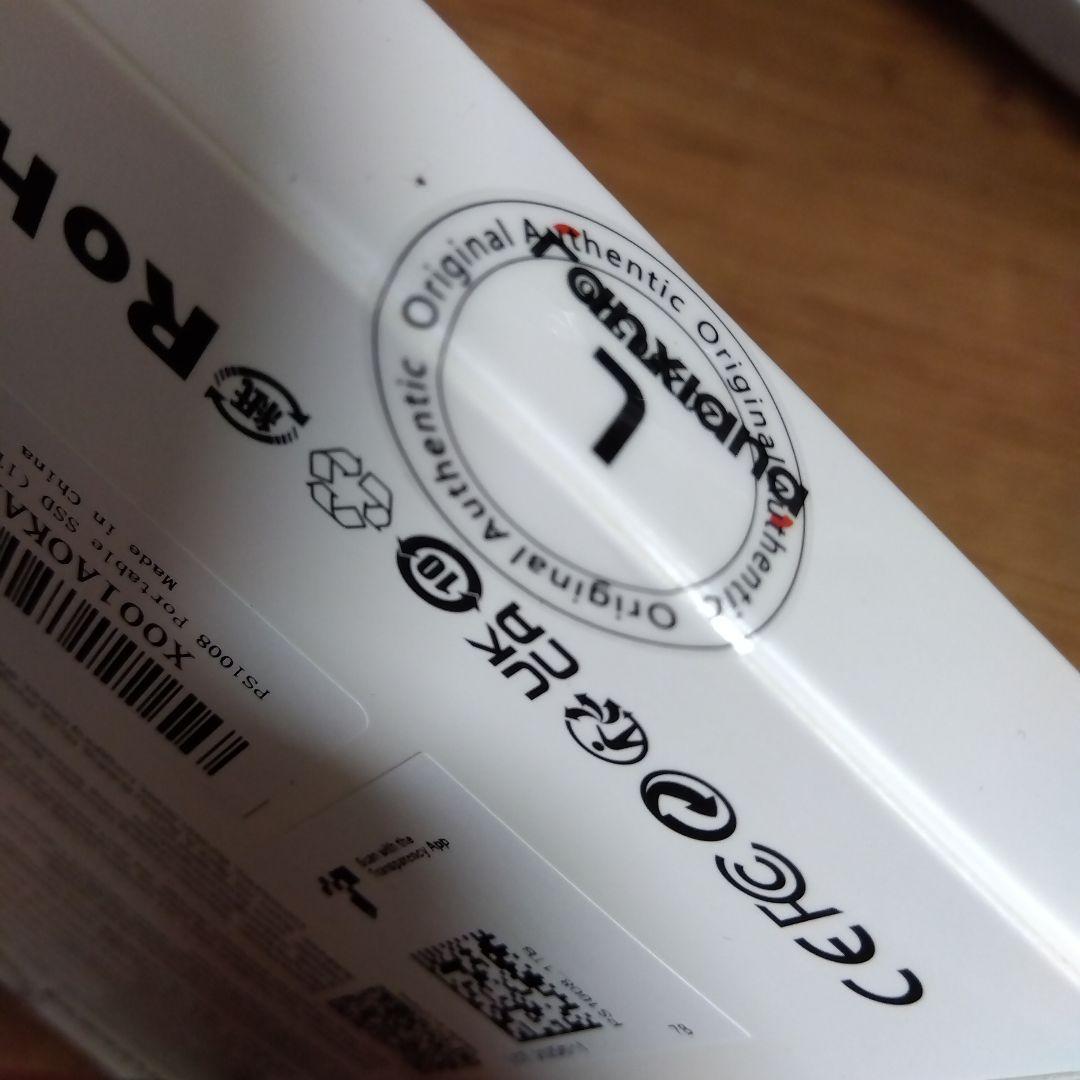 Fanxiang PS1008 1TB SSD　外付け