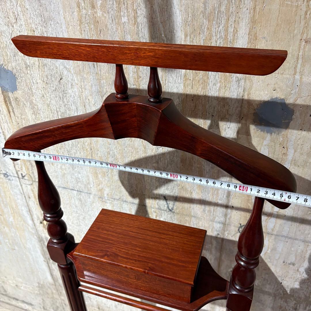 クラシックスーツハンガー　ハンガーラック