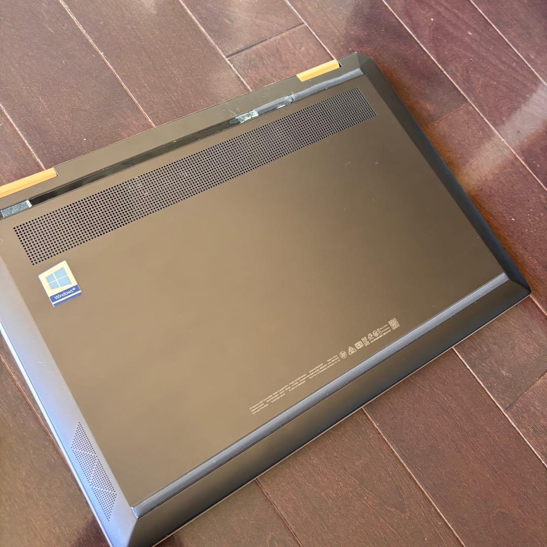 HP ノートPC ブラウン ペン付き