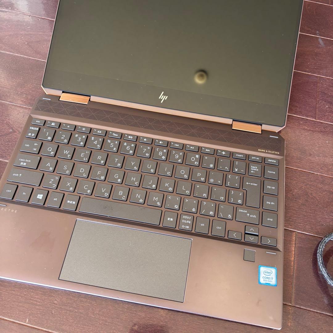 HP ノートPC ブラウン ペン付き