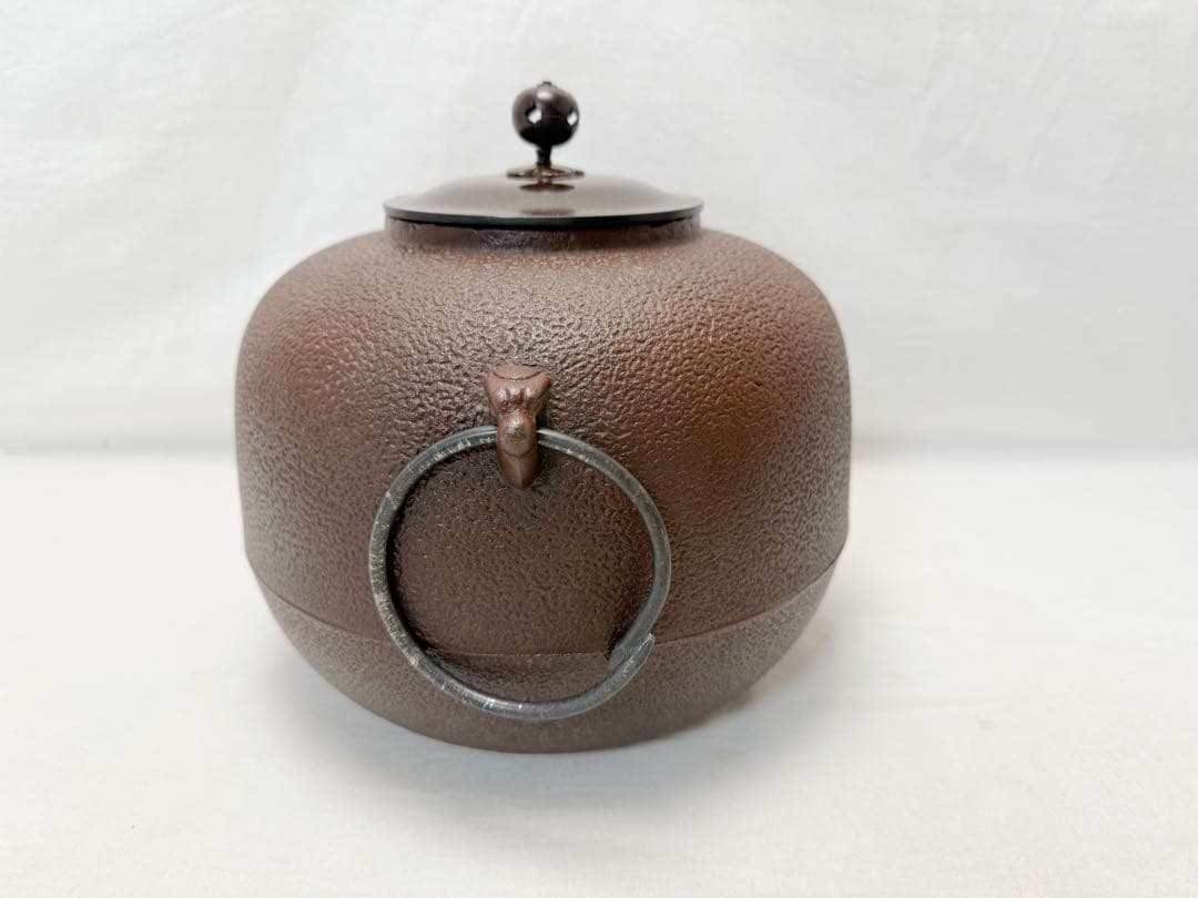 茶道具 焼杉 置炉 野々田電熱器 電気炭 敬典造 丸釜釜印 3点セット 元箱