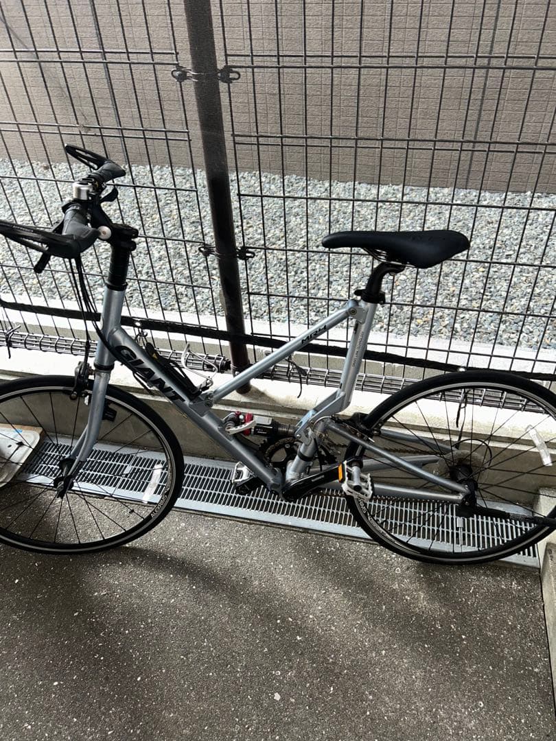 最終価格、希少‼︎ GIANT MR4Fライトブルー24インチ折畳み　交換用ゴム付