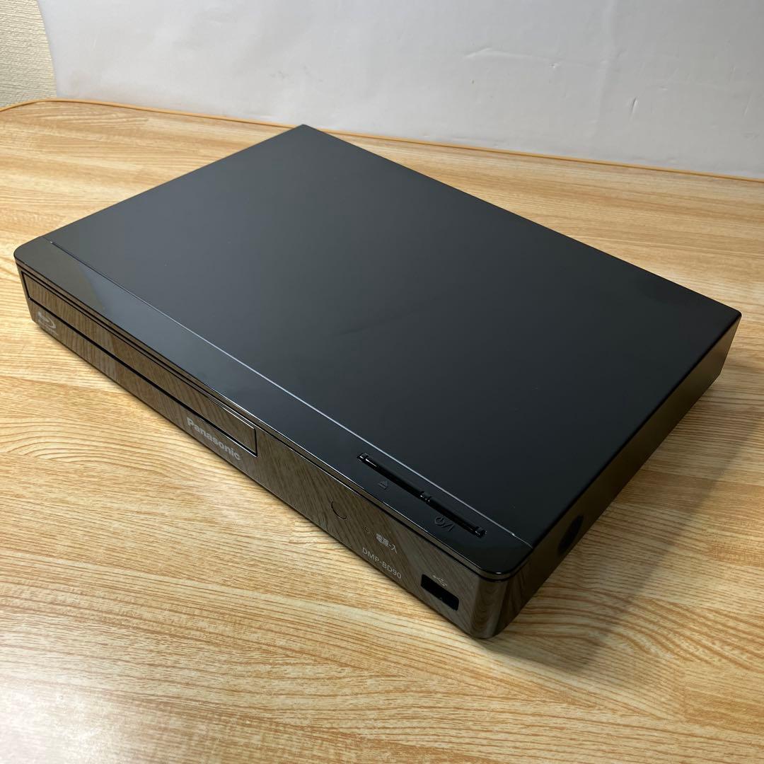 パナソニック ブルーレイディスクプレーヤー （ブラック） DMP-BD90-K