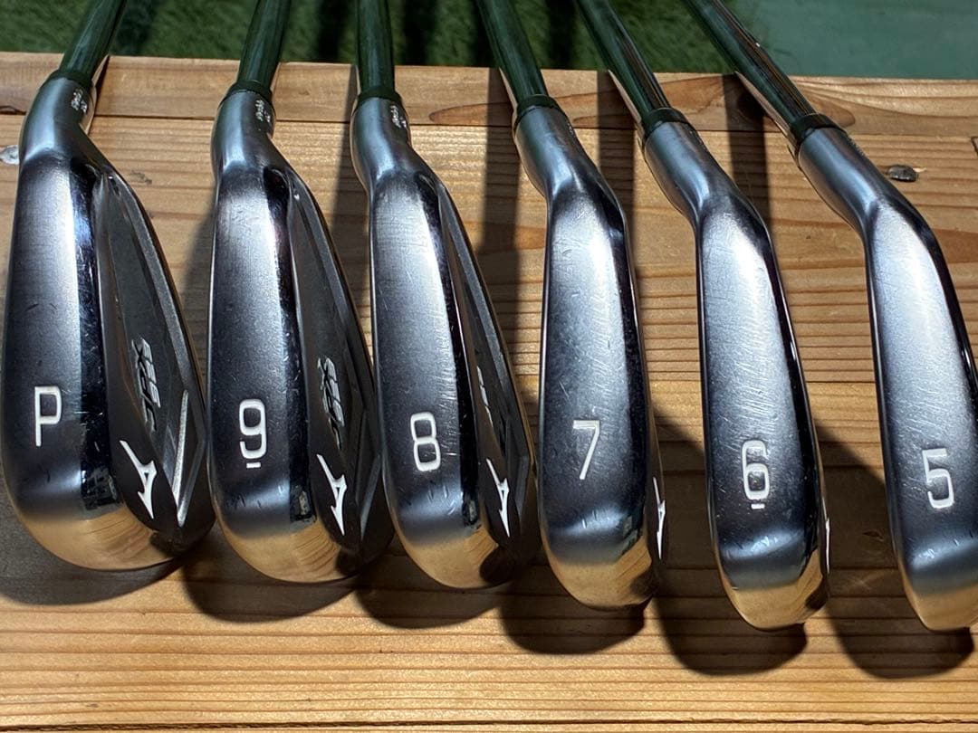 Mizuno JPX923 アイアンセット 6本