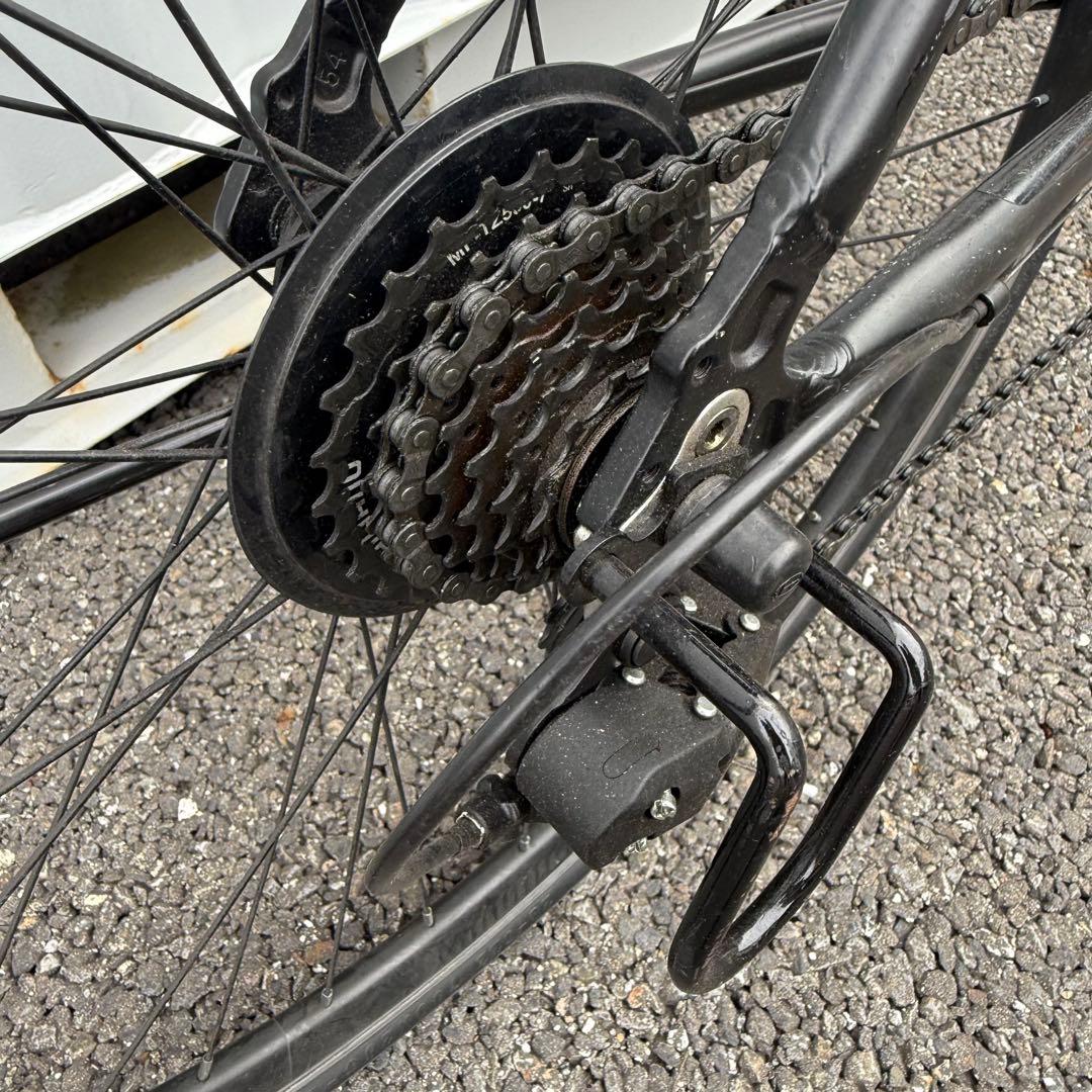 クロスバイク マセラッティ 身長165-175cm 7段変速 Maserati