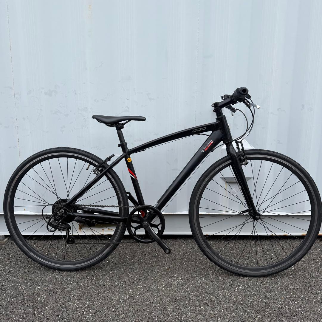 クロスバイク マセラッティ 身長165-175cm 7段変速 Maserati