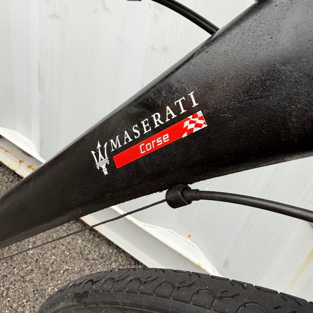 クロスバイク マセラッティ 身長165-175cm 7段変速 Maserati