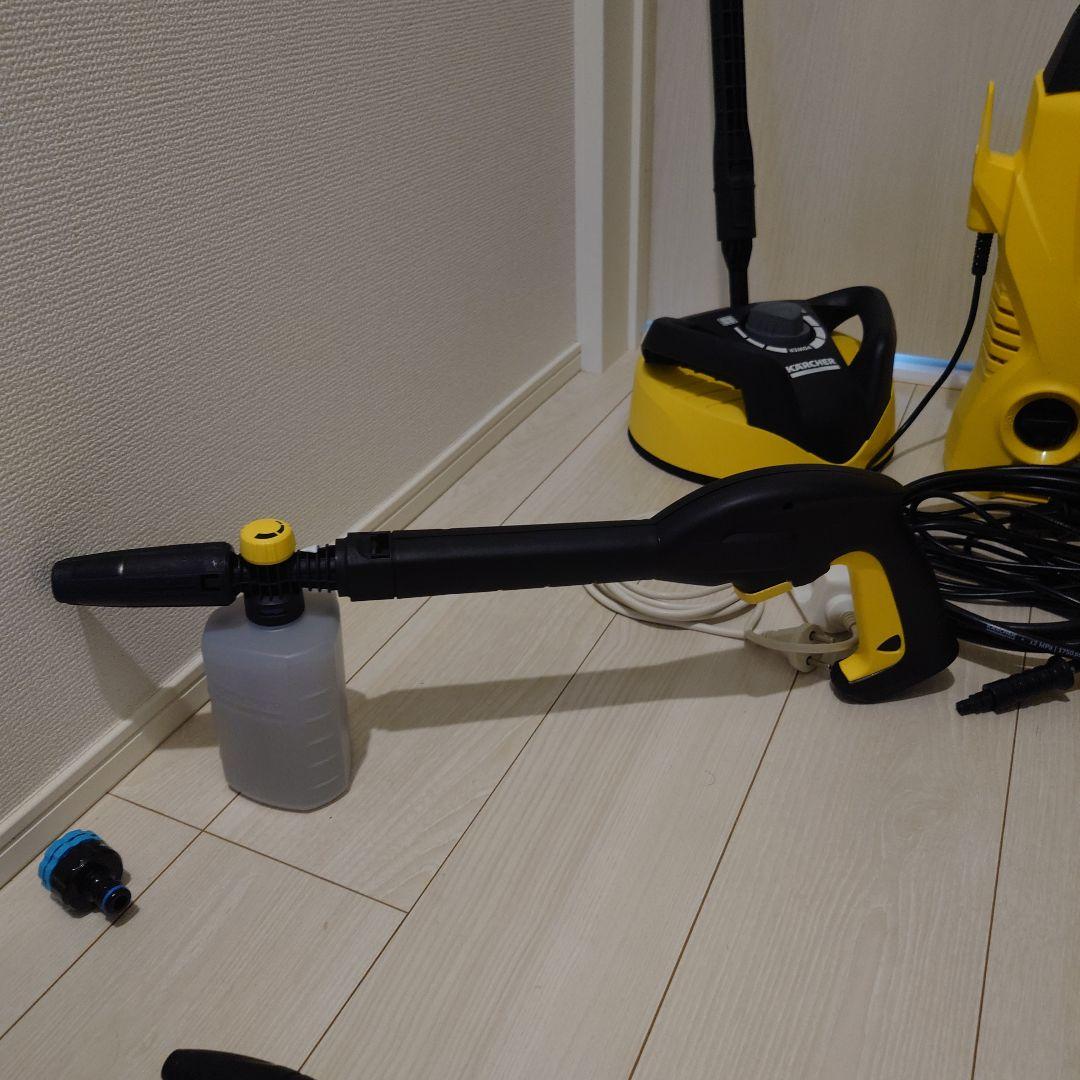 KARCHER ケルヒャー 高圧洗浄機 K2 basic 海外仕様