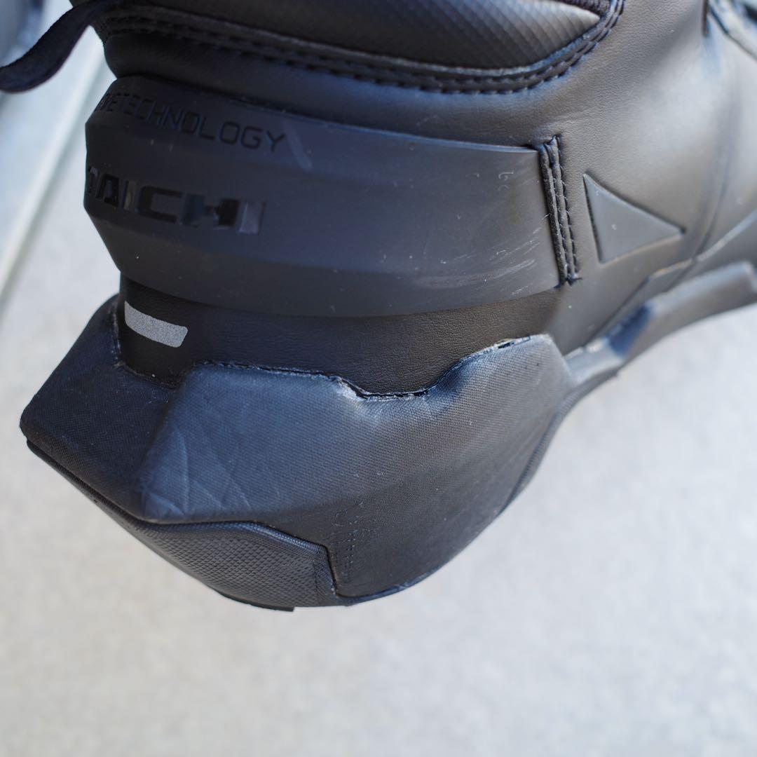 RSタイチ ライディングシューズ 25.5 BOAダイヤル RSS013