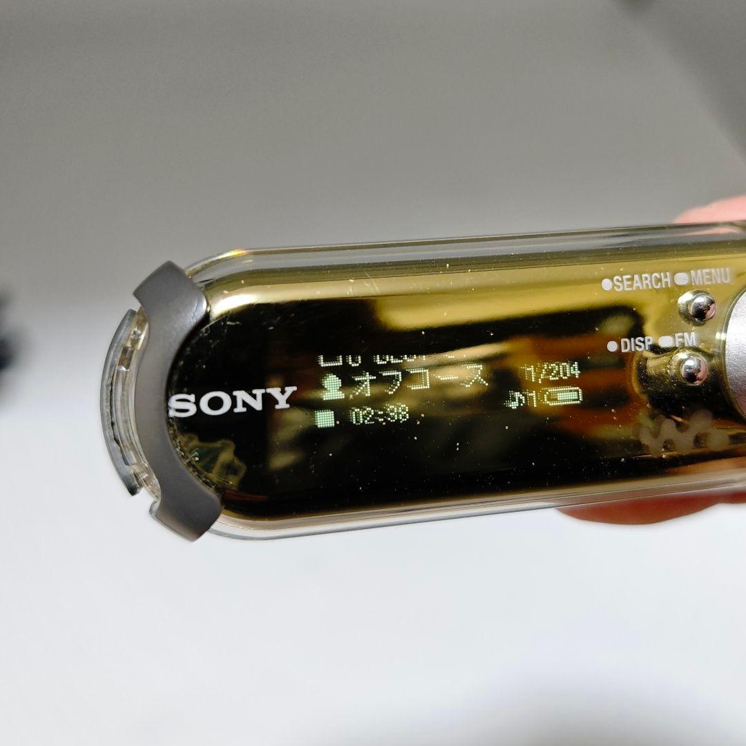 ★希少動作品★ SONY ソニー Network Walkman NW‑E507