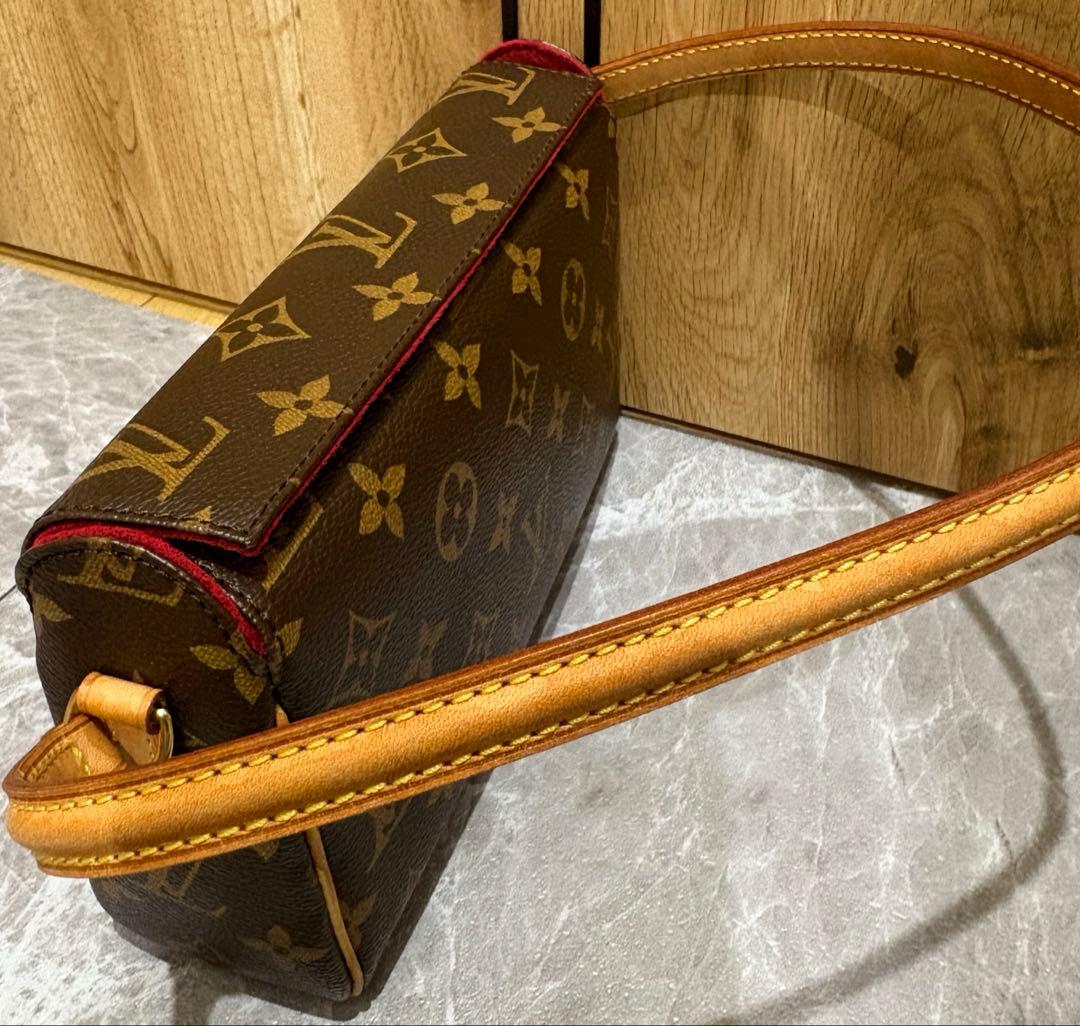 【中古】値下げ！ルイヴィトン　モノグラム　レシタル　ハンドバッグ　レディース