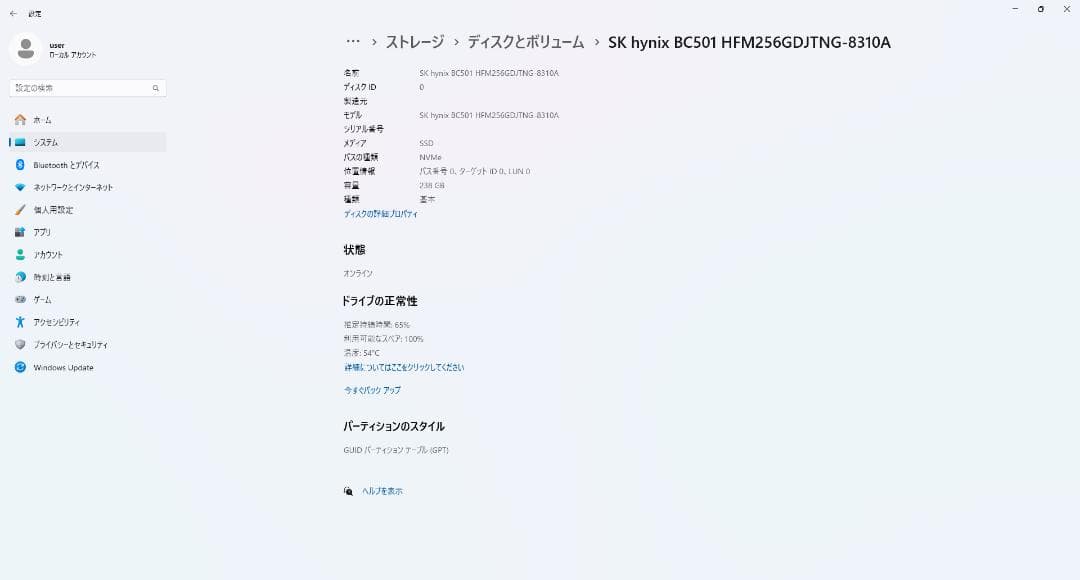 ミニPC HP ProDesk400G5